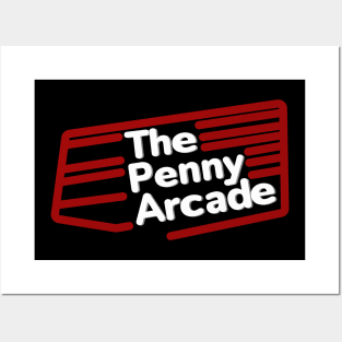 The Penny Arcade Posters and Art